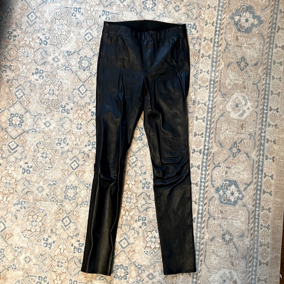 Helmut Lang Pants - Like New Helmut Lang Leather Legging